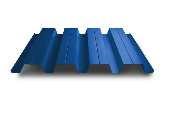 Профнастил Н60, синий, изображение ЩМЗ