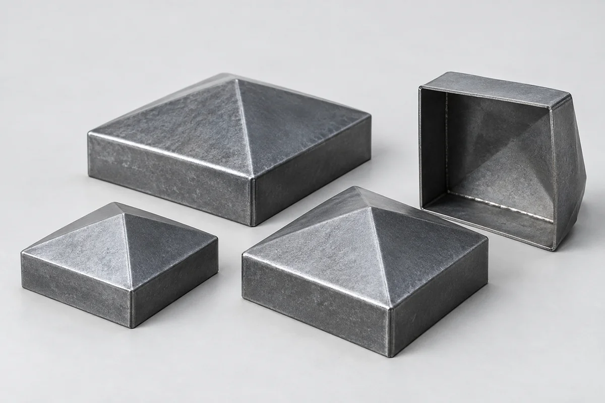 Заглушки для труб — иллюстрация типа